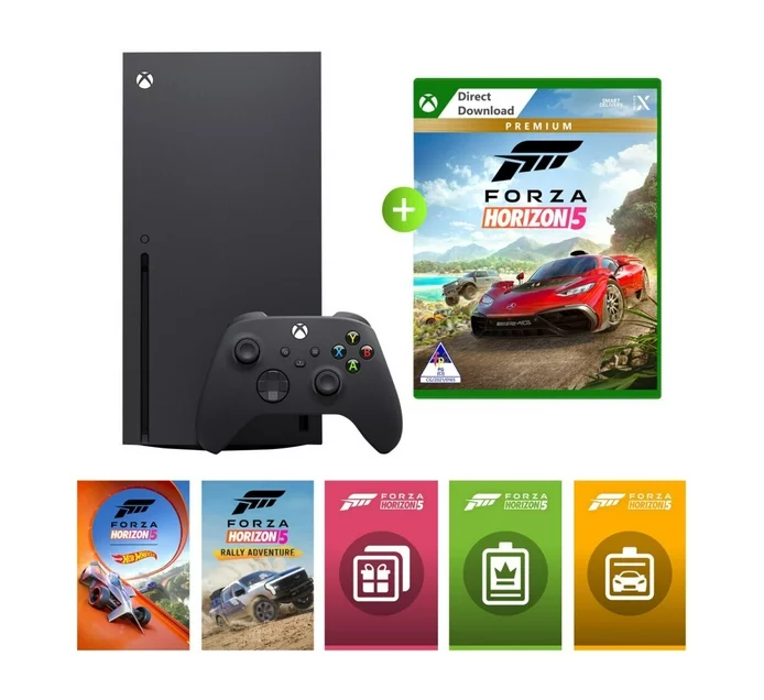 Xbox Series X 1 TB Forza Horizon 5 Premium Bundle New