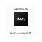 Macbook Air 15 M2 Midnight