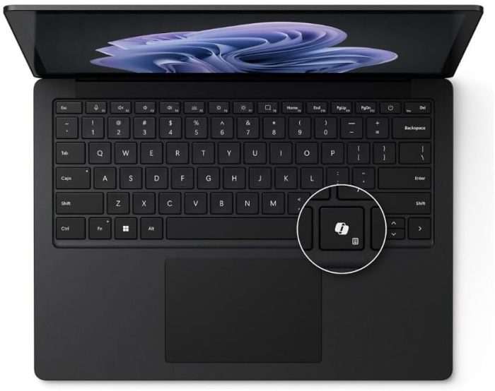 Microsoft Surface Laptop 6 | 15-inch | Ultra 7 165H | 32GB RAM | 1TB | Black - New