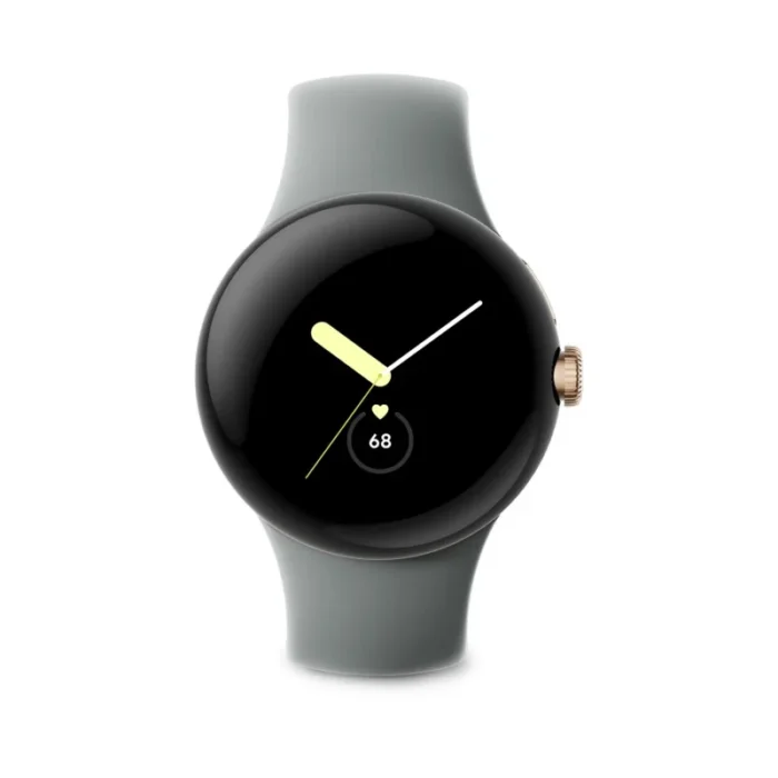 Google Pixel Watch | Champagne Gold | Hazel Active Strap - New