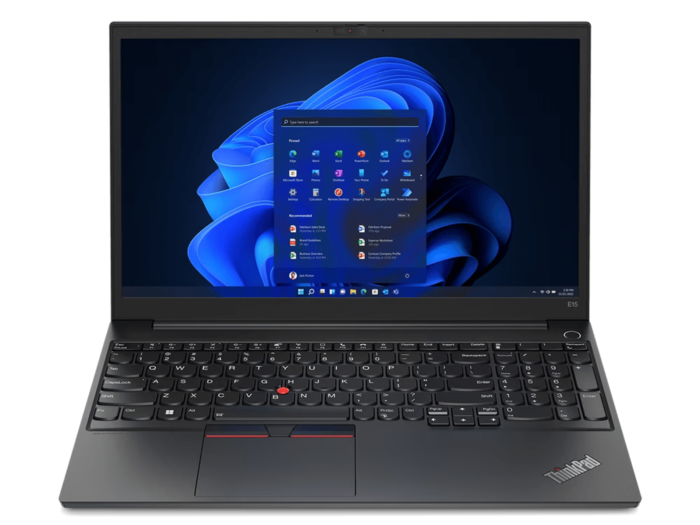 Lenovo ThinkPad E15 Gen 1 | 15.6-inch | Intel i5-10210U | 16GB RAM | 512GB | Black - Pre Owned