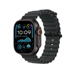 Apple Watch Ultra 2 | 49mm | Black Titanium | Black Ocean Band - New