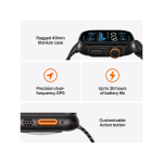 Apple Watch Ultra 2 | 49mm | Black Titanium | Black Ocean Band - New