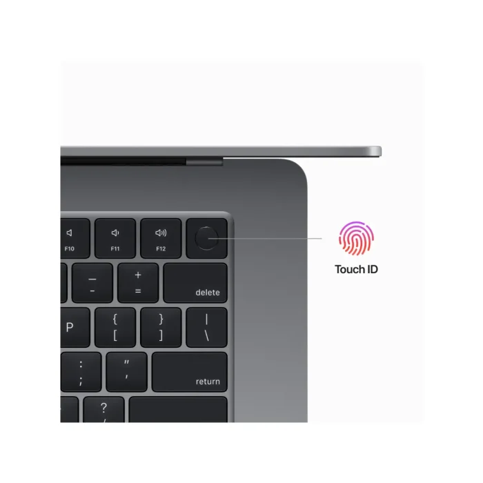 Apple MacBook Air 15.3-inch M2 | 8‑Core CPU and 10‑Core GPU | 8GB RAM | 256GB SSD | Space Grey - New