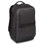 Targus CitySmart 12-15.6-inch Essential Notebook Backpack - Black and Grey