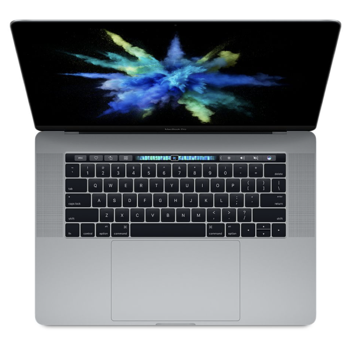 MBP 2016.001 Apple MacBook Pro | 15-inch | 16GB RAM | 256GB SSD | Intel 2.6GHz Quad-Core i7 | Space Grey - Pre Owned