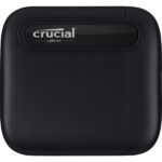 Crucial X6 Portable SSD 1TB USB-C (Windows, Mac, Android)