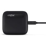 Crucial X6 Portable SSD 1TB USB-C (Windows, Mac, Android)