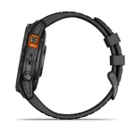 Garmin fenix 7 Pro Solar | Black Silicone Band - New