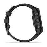 Garmin fenix 7 Pro Solar | Black Silicone Band - New