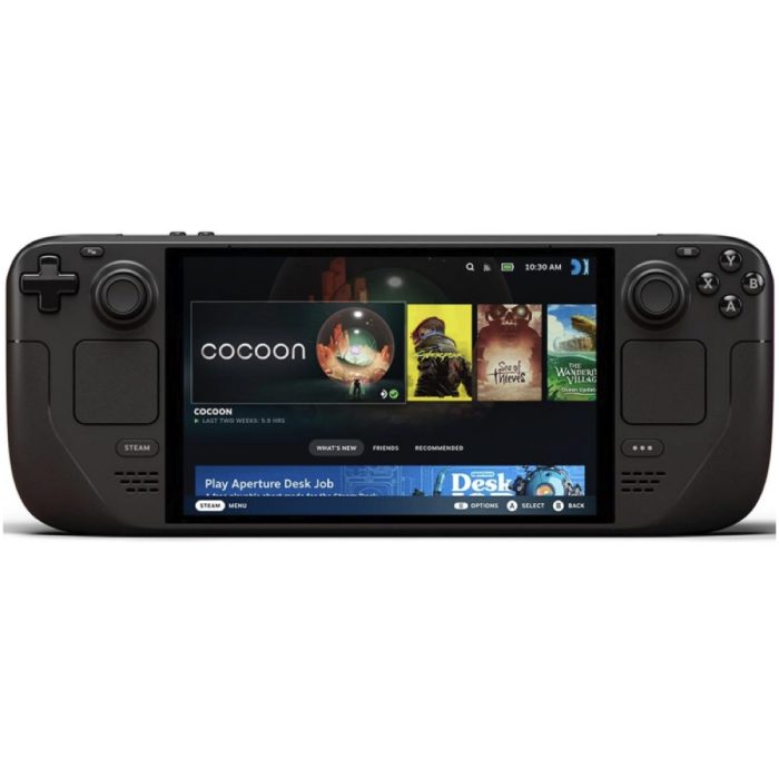 Steam Deck Handheld Gaming Console | 64GB | Black - New Open Box