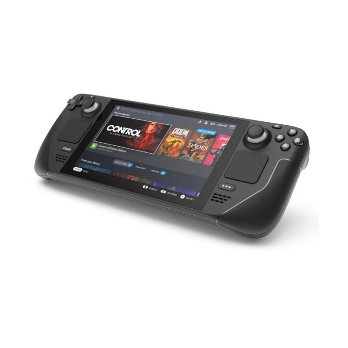 Steam Deck Handheld Gaming Console | 64GB | Black - New Open Box