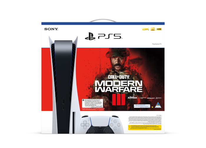 cod_ps5_bundle_ecommerce_8878 Play Station 5, Disc Edition And Call Of Duty Modern Warfare III