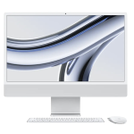 Apple iMac 24-inch M3 | 8-Core CPU | 10-Core GPU | 8GB Unified RAM | 512GB | Silver - New