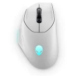 Alienware AW620M Wireless Gaming Mouse - Lunar Light