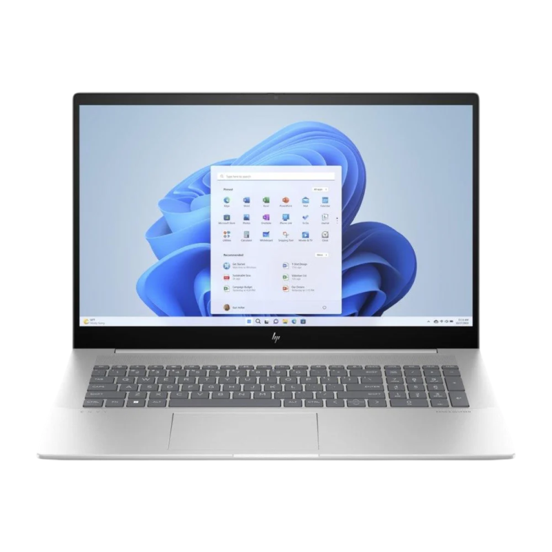 HP Envy | 17-inch 4K UHD | i7-1355U | 1TB SSD | 32GB RAM | NVIDIA GeForce RTX 3050 | Silver - Open Box New