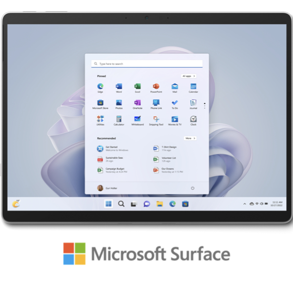 Microsoft Surface Pro 9 13" 2-in-1 Tablet Intel Core i7-1265U | 32GB RAM | 1TB | Platinum - New