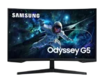 Samsung Odyssey G5 LS32CG552 32" QHD Curved Gaming Monitor | 165Hz - New