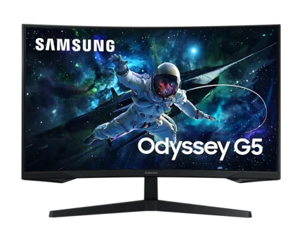 Samsung Odyssey G5 LS32CG552 32" QHD Curved Gaming Monitor | 165Hz - New