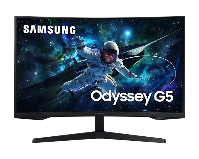 Samsung Odyssey G5 LS32CG552 32" QHD Curved Gaming Monitor | 165Hz - New