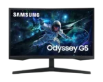 Samsung Odyssey G5 S27CG552EA 27" QHD Curved Gaming Monitor | 165Hz - New