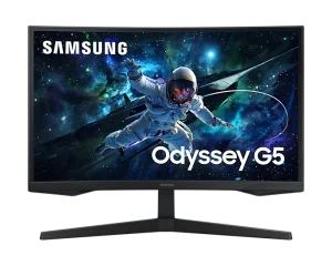 Samsung Odyssey G5 S27CG552EA 27" QHD Curved Gaming Monitor | 165Hz - New