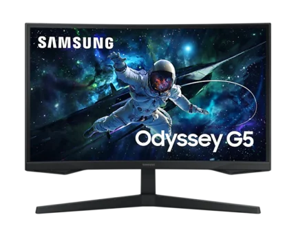 Samsung Odyssey G5 S27CG552EA 27" QHD Curved Gaming Monitor | 165Hz - New