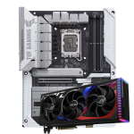 ASUS GeForce RTX 4090 ROG Strix BTF OC Edition 24GB + Asus TUF Z790 BTF Wifi Motherboard - New