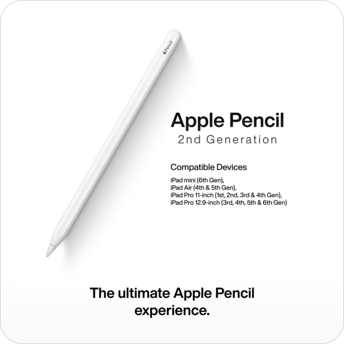 Apple Pencil 2nd Gen - New