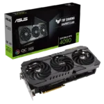 TUF GeForce RTX 4090 24GB OG OC Edition Gaming Graphics Card | NVIDIA | 24 GB | GeForce RTX 4090 | GDDR6X | HDMI ports quantity 2 | PCI Express 4.0 - New