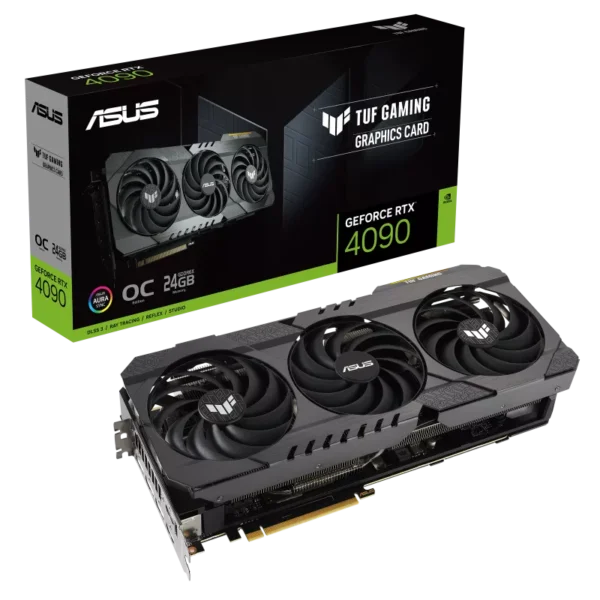 TUF GeForce RTX 4090 24GB OG OC Edition Gaming Graphics Card | NVIDIA | 24 GB | GeForce RTX 4090 | GDDR6X | HDMI ports quantity 2 | PCI Express 4.0 - New