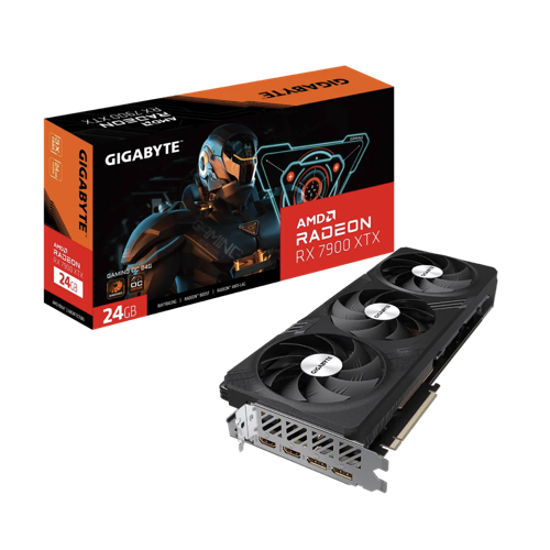 gigabyte.001 Gigabyte Radeon RX 7900 XTX 24GB OC Edition Graphics Card - New Open Box - Image 1