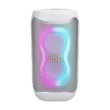 JBL PartyBox 130 Bluetooth Portable Speaker | White - New