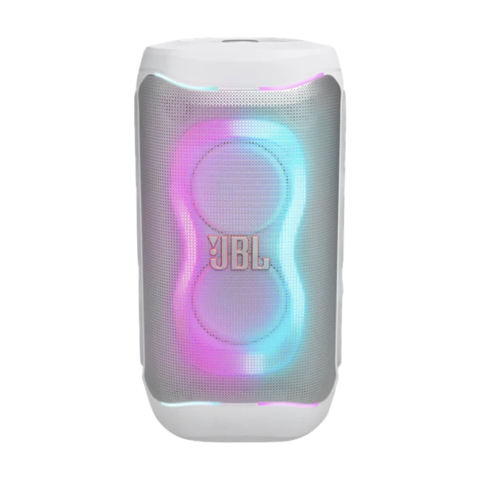 JBL PartyBox 130 Bluetooth Portable Speaker | White - New - Image 1