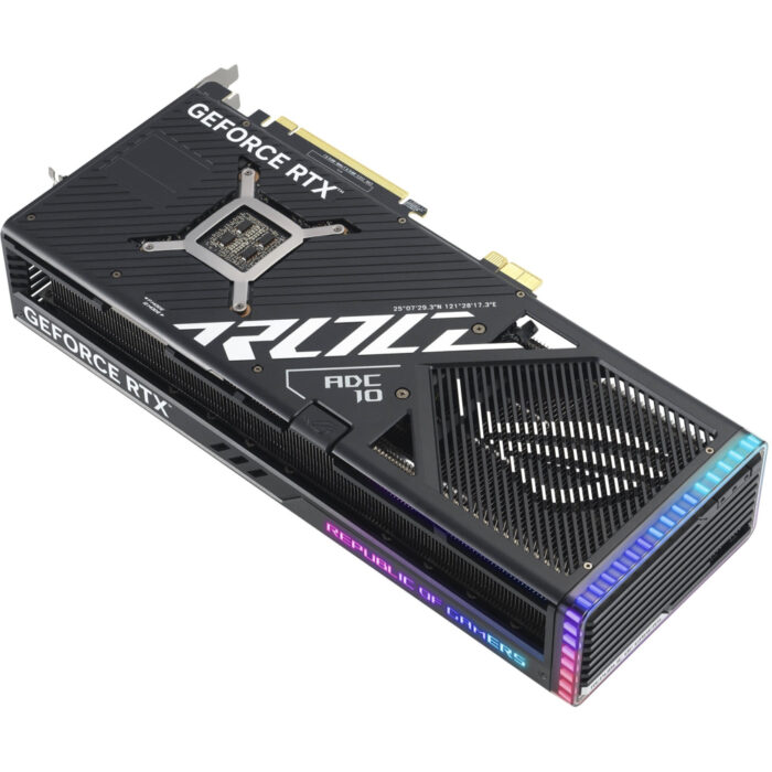 ASUS GeForce RTX 4090 ROG Strix BTF OC Edition ROG-STRIX-RTX4090-O24G-BTF-GAMING 24GB GDDR6X 384-bit PCIe 4.0 Desktop Graphics Card - New