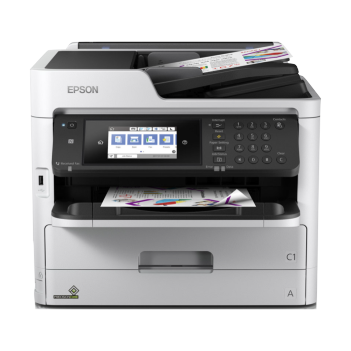 Epson WorkForce Pro WF-C5790DWF A4 Colour Inkjet Multifunction Printer - New