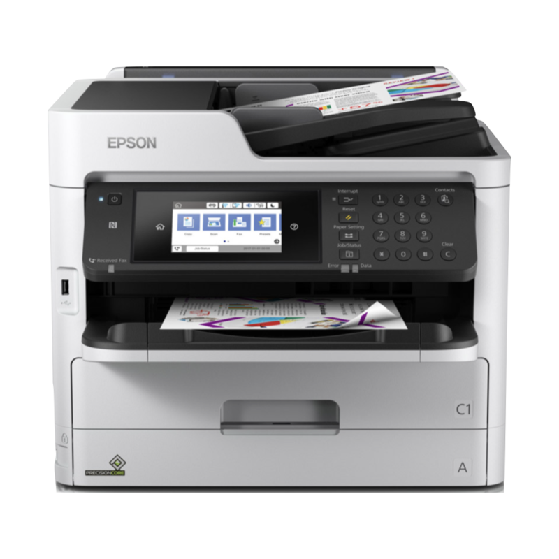 Epson WorkForce Pro WF-C5790DWF A4 Colour Inkjet Multifunction Printer - New