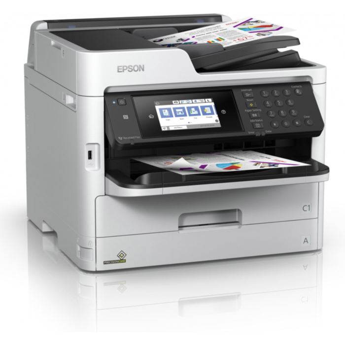 Epson WorkForce Pro WF-C5790DWF A4 Colour Inkjet Multifunction Printer - New