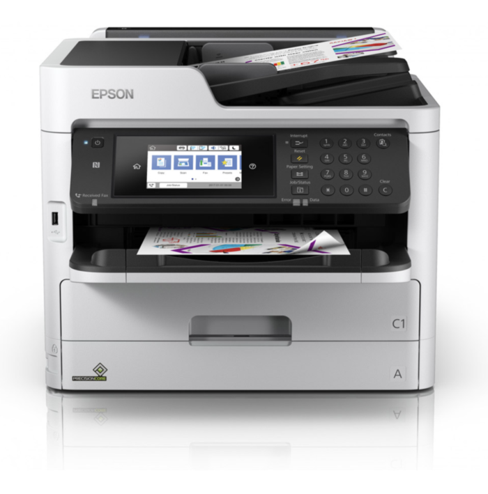 Epson WorkForce Pro WF-C5790DWF A4 Colour Inkjet Multifunction Printer - New