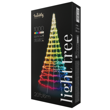 Twinkly | Light Tree 3D | 1000-LED | 6M X 3M