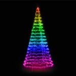 Twinkly | Light Tree 3D | 1000-LED | 6M X 3M