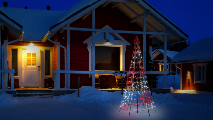 Twinkly | Light Tree 3D | 300-LED | 2M X 1M