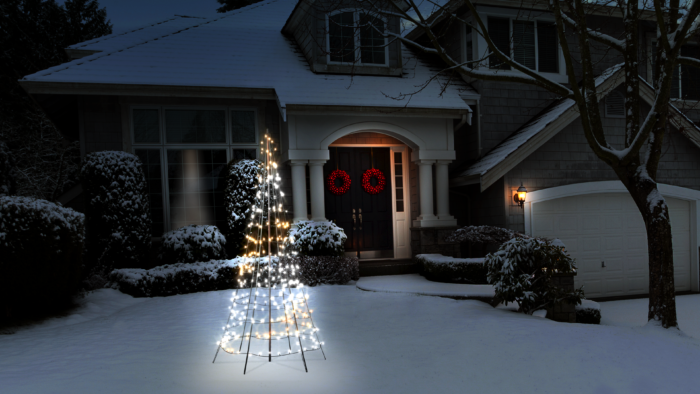 Twinkly | Light Tree 3D | 300-LED | 2M X 1M