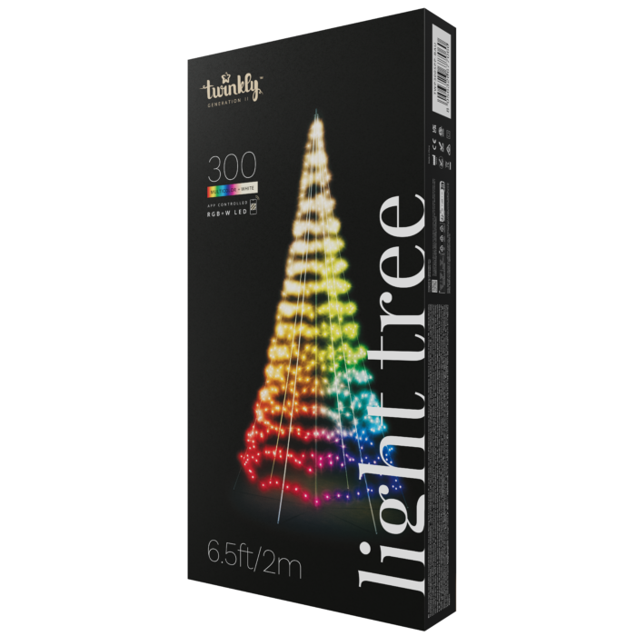 Twinkly | Light Tree 3D | 300-LED | 2M X 1M