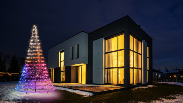 Twinkly | Light Tree 3D | 750-LED | 4M X 2M