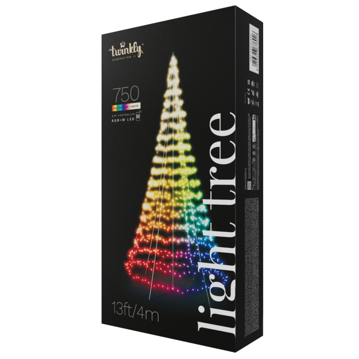 Twinkly | Light Tree 3D | 750-LED | 4M X 2M