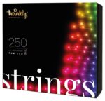 Twinkly Strings | 250-LED | 20 Meter | Black Wire