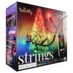 Twinkly Strings | 400-LED | 32 Meter | Black Wire