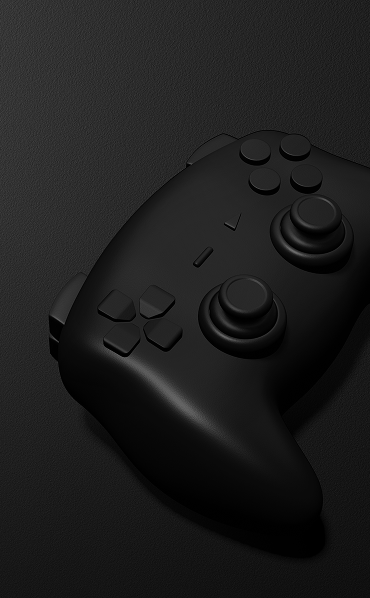 game controller 3d illustration 1