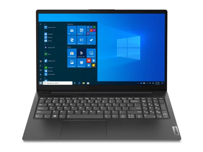 Lenovo V15 G2 IJL | 15.6-inch | Intel® Celeron® N4500 | 8GB RAM | 256B SSD | Intel® UHD Graphics | Black - New - Image 1